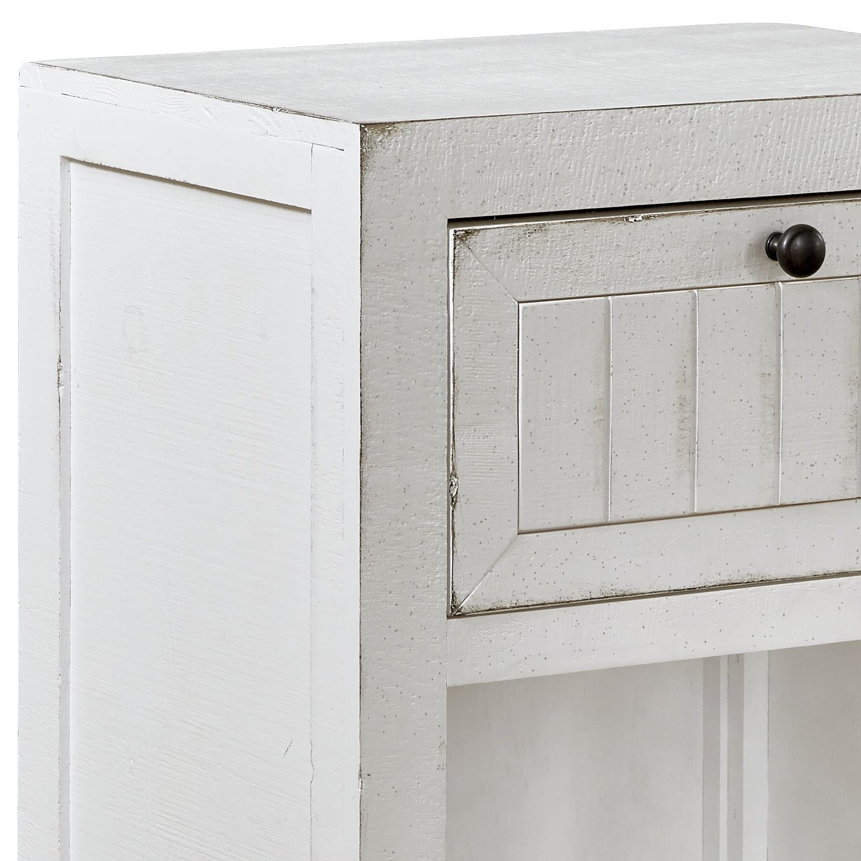 Progressive Furniture Nighstand Elmhurst Nightstand, 22" W X 17" D X 29" H, Cotton